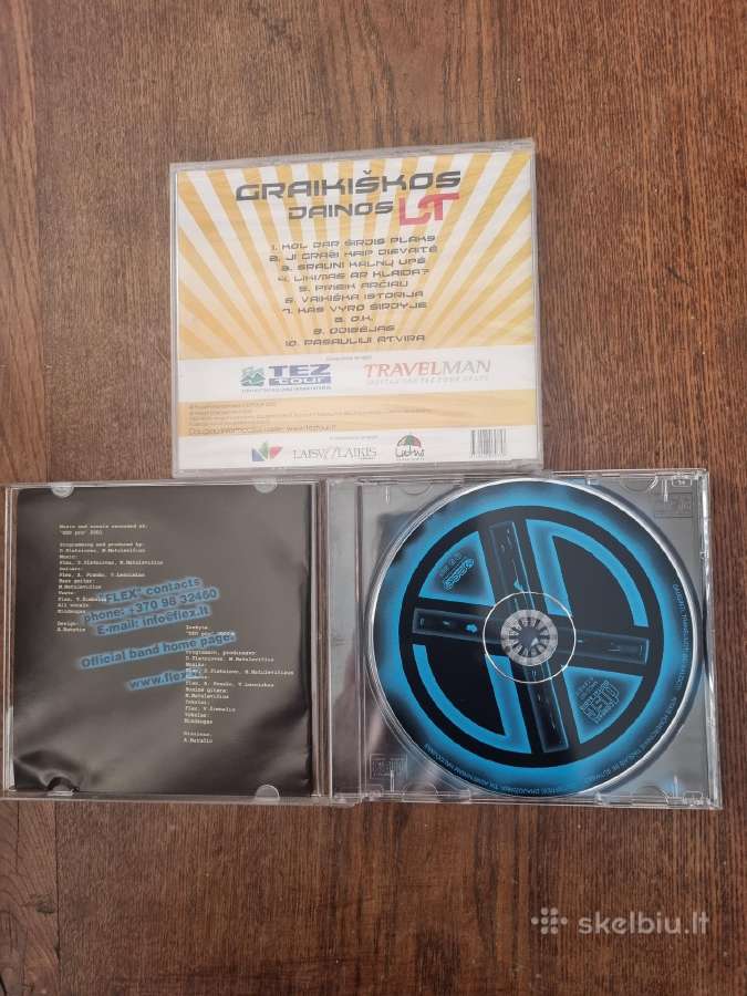 Lietuviški CD - nuotraukos Nr. 7