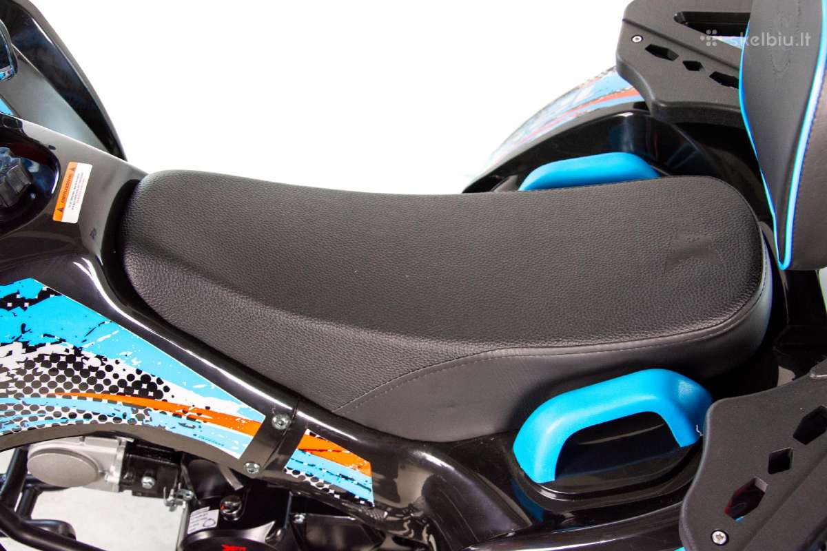 Benzininis keturratis XTR 008/8 1+1 Pro 125cc - nuotraukos Nr. 5
