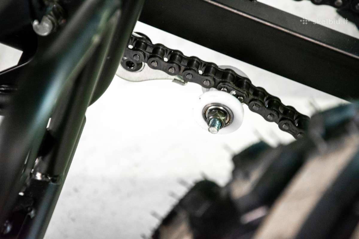 Benzininis keturratis XTR 008/8 1+1 Pro 125cc - nuotraukos Nr. 6