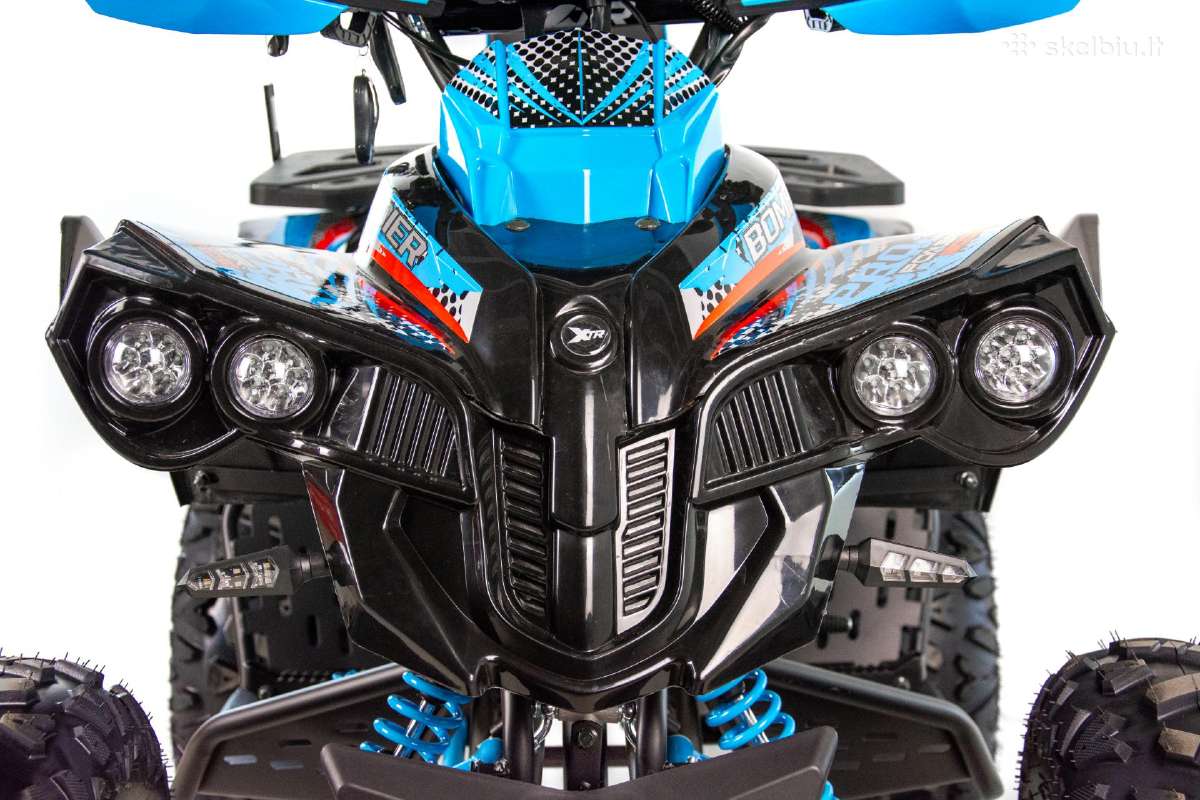 Benzininis keturratis XTR 008/8 1+1 Pro 125cc - nuotraukos Nr. 11