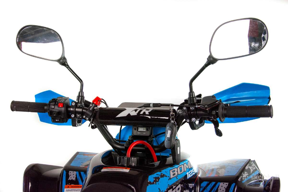 Benzininis keturratis XTR 008/8 1+1 Pro 125cc - nuotraukos Nr. 13