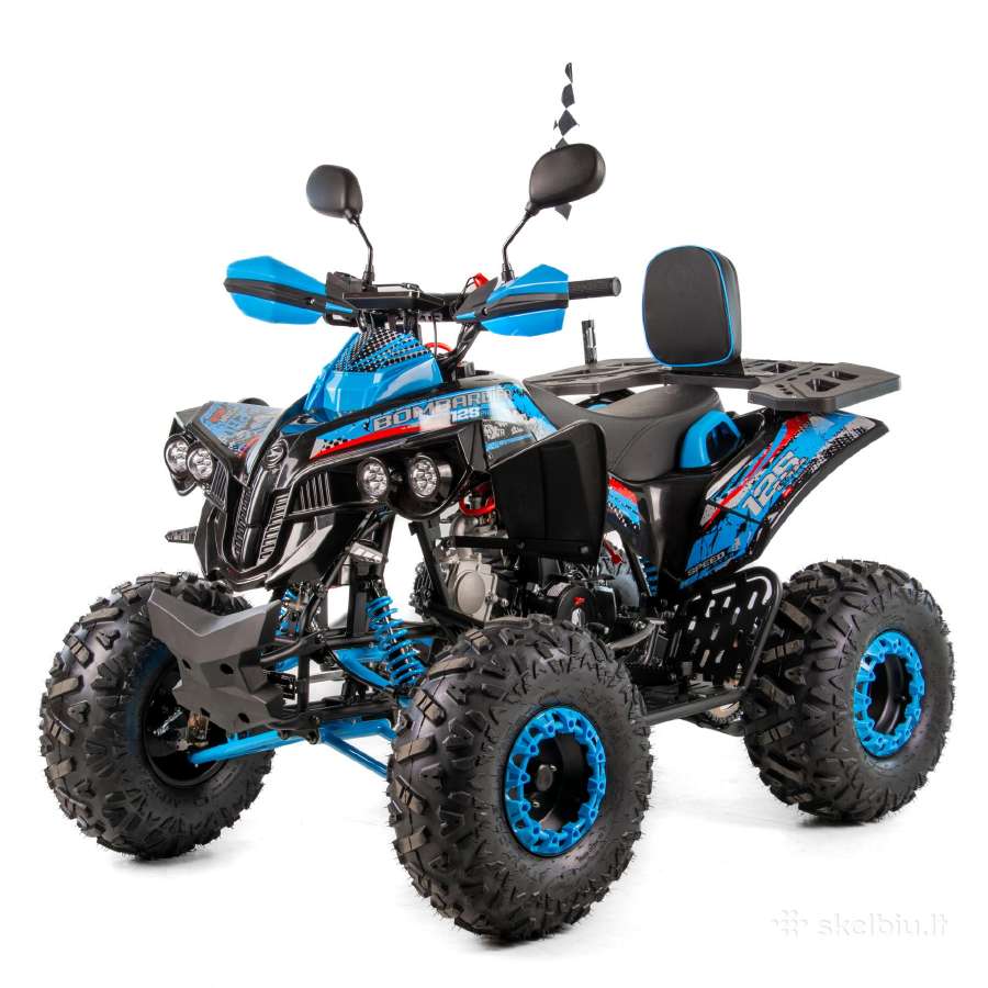 Benzininis keturratis XTR 008/8 1+1 Pro 125cc - nuotraukos Nr. 14