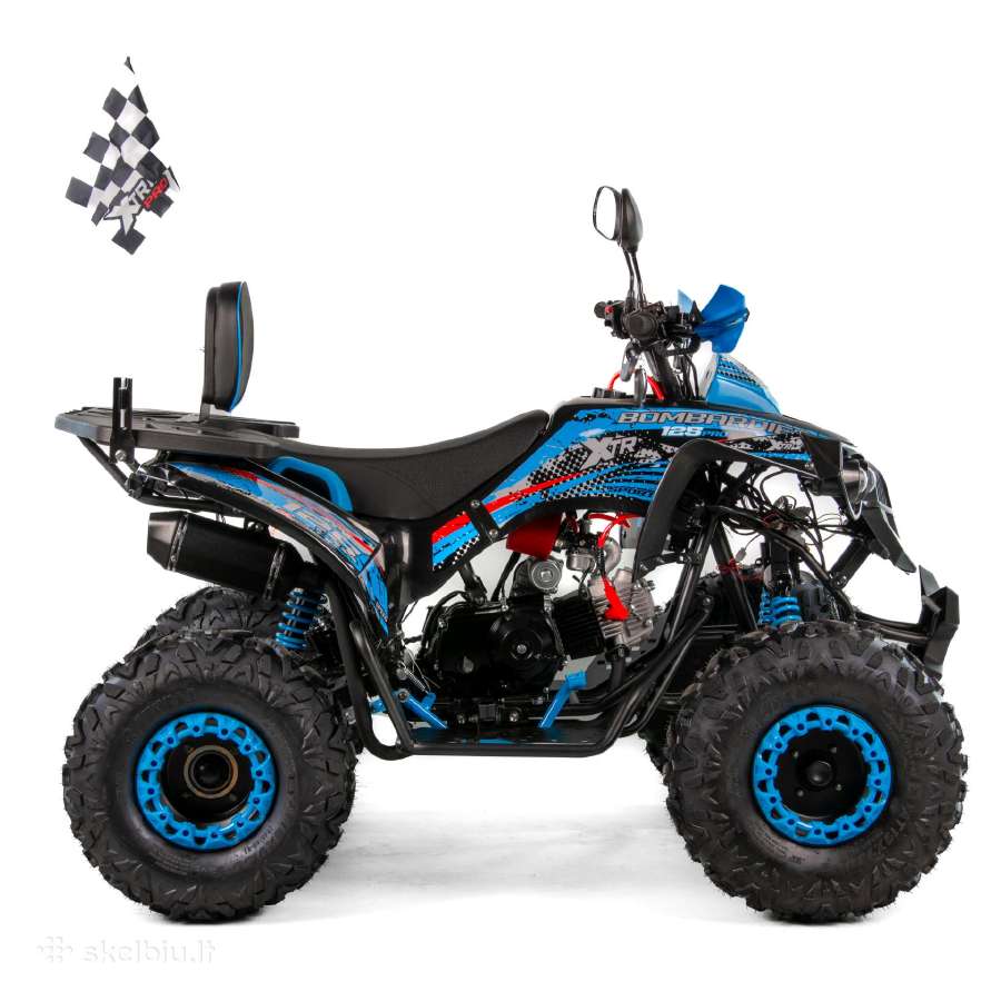 Benzininis keturratis XTR 008/8 1+1 Pro 125cc - nuotraukos Nr. 15