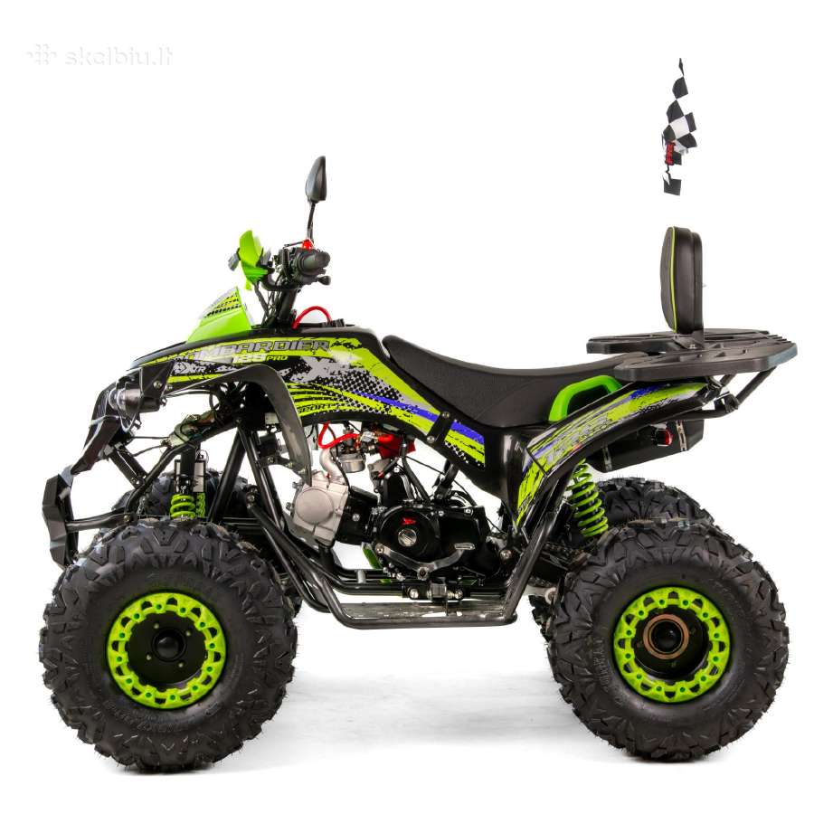 Benzininis keturratis XTR 008/8 1+1 Pro 125cc - nuotraukos Nr. 16