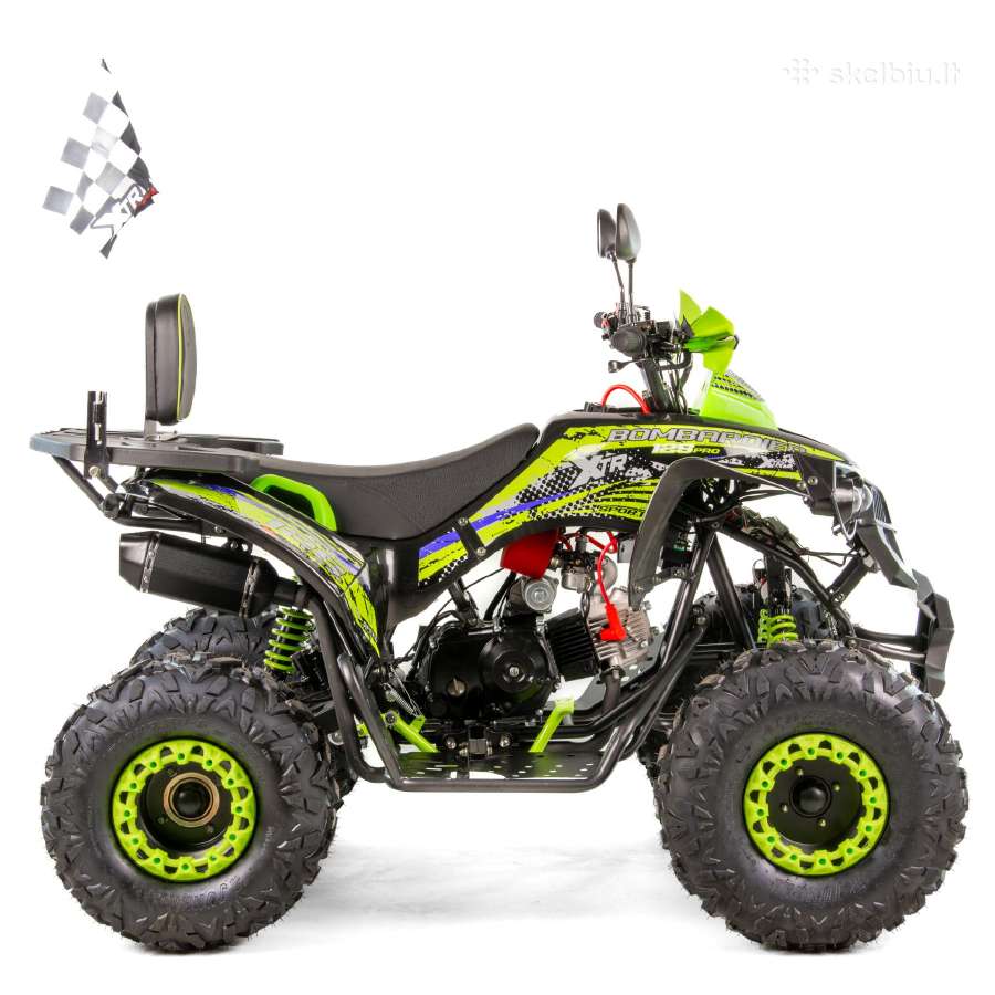 Benzininis keturratis XTR 008/8 1+1 Pro 125cc - nuotraukos Nr. 18