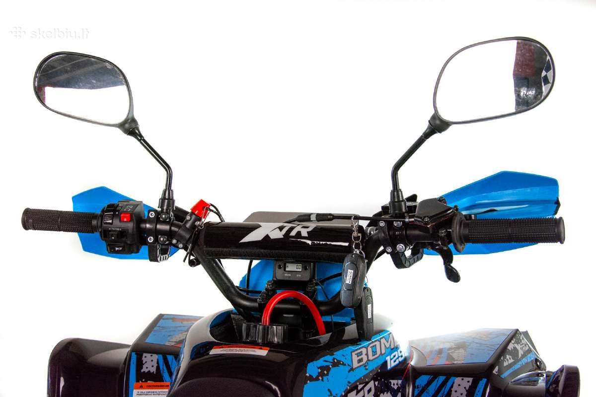 Sportinio tipo keturratis 008/8 125cc 2025 modelis - nuotraukos Nr. 12
