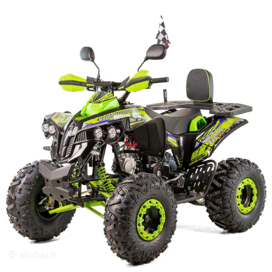 Sportinio tipo keturratis 008/8 125cc 2025 modelis - nuotraukos Nr. 17