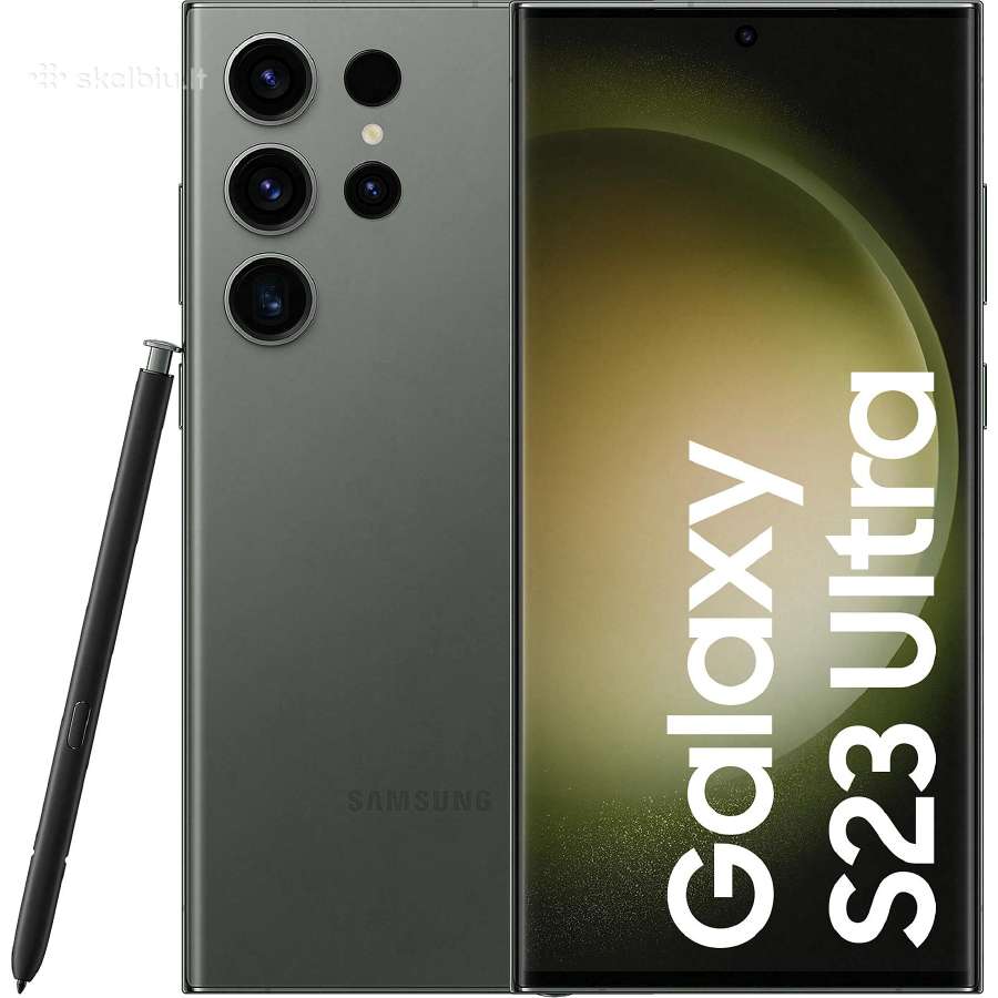 Naujas Samsung Galaxy S23 Ultra 5G 256gb - Skelbiu.lt