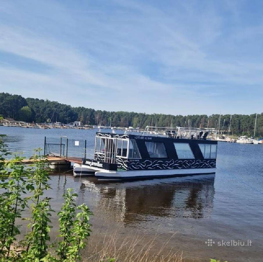 Laivo nuoma Kauno mariose "Jūrų vilkas"