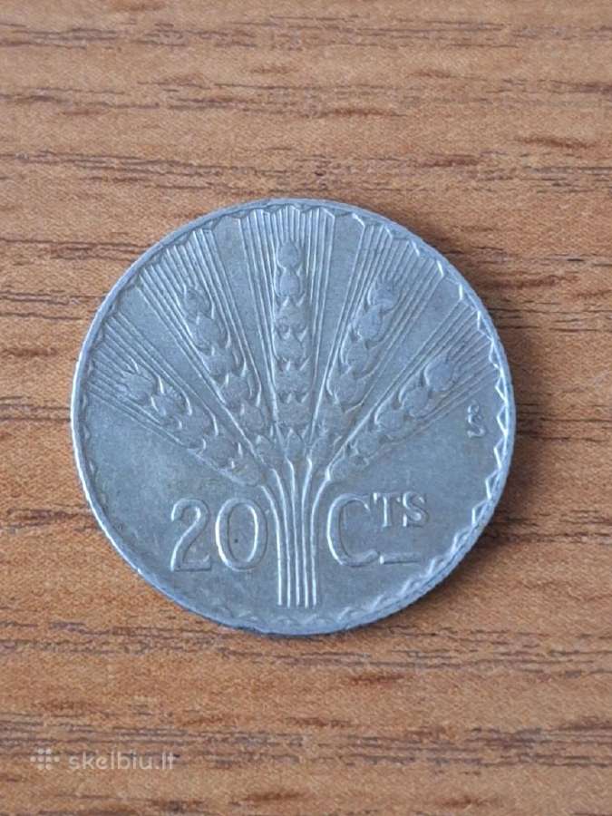 1942m. 20 Urugvajaus sentesimų