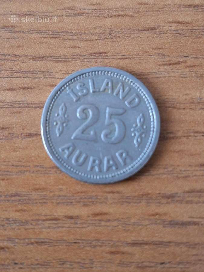 1923m. 25 islandų eirės