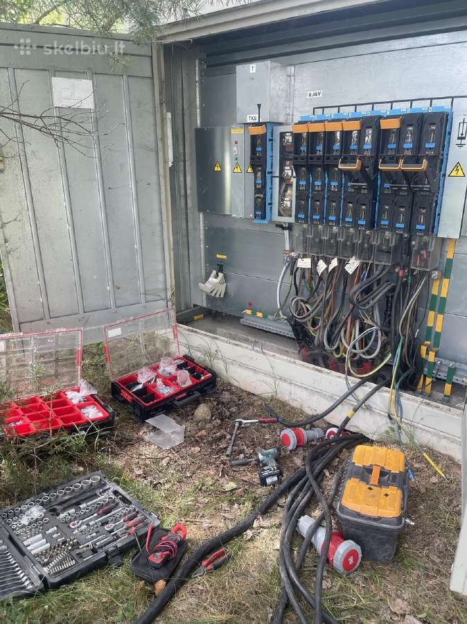 Kvalifikuotas Elektrikas Tauragėje ir kiti miestai - nuotraukos Nr. 17