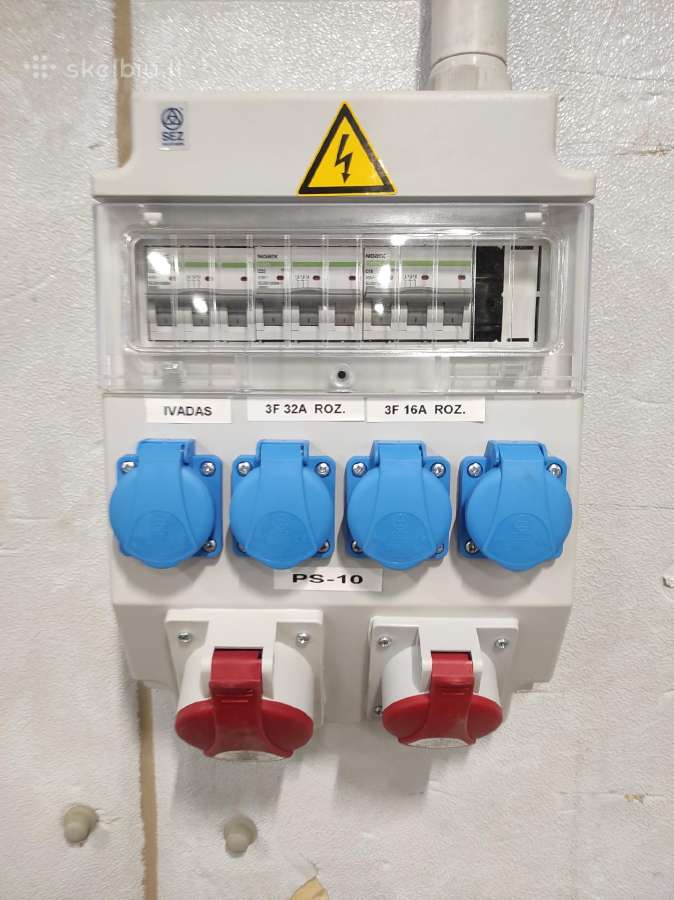 Kvalifikuotas Elektrikas Tauragėje ir kiti miestai - nuotraukos Nr. 27