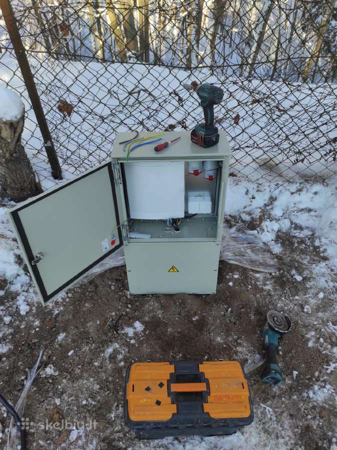 Kvalifikuotas Elektrikas Tauragėje ir kiti miestai - nuotraukos Nr. 34