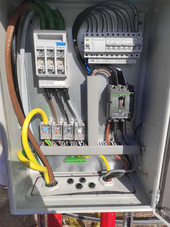 Kvalifikuotas Elektrikas Tauragėje ir kiti miestai - nuotraukos Nr. 2