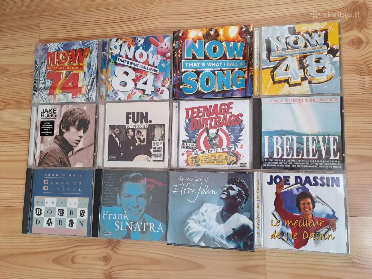 Muzikos lobynas. Originalūs muzikos 108cd - nuotraukos Nr. 5