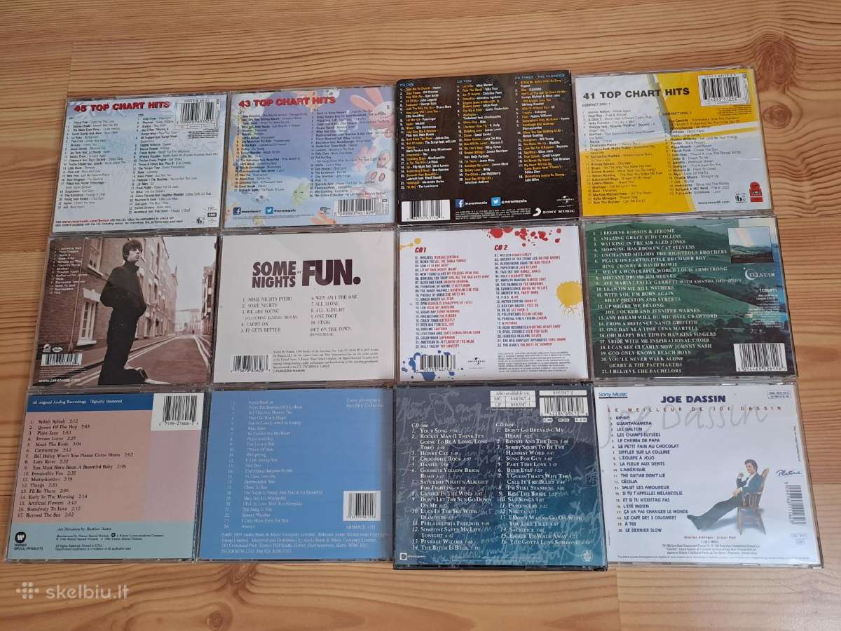 Muzikos lobynas. Originalūs muzikos 108cd - nuotraukos Nr. 6
