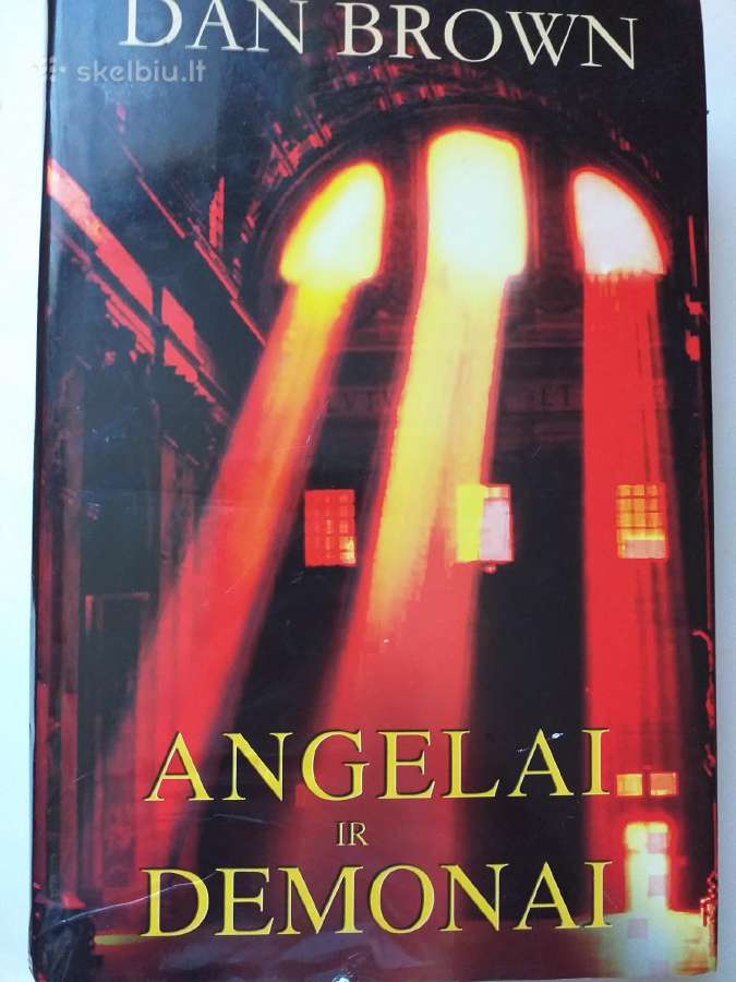 Dan Brown. Angelai ir demonai