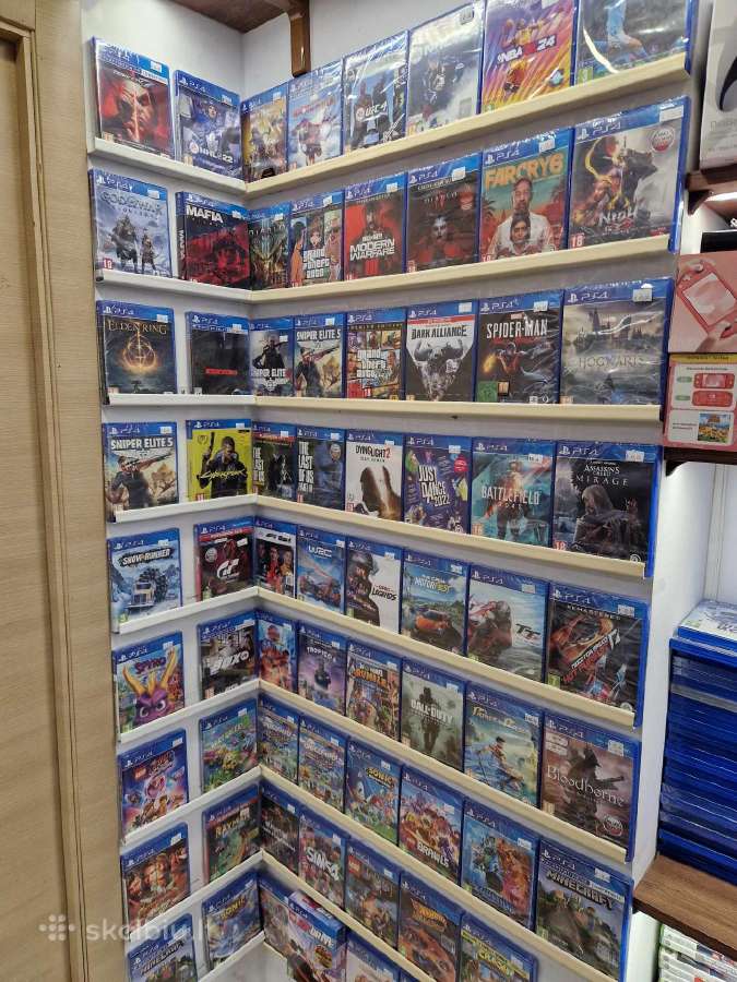 **Ps4 Žaidimai Klaipėdoje** Liepu g. 44