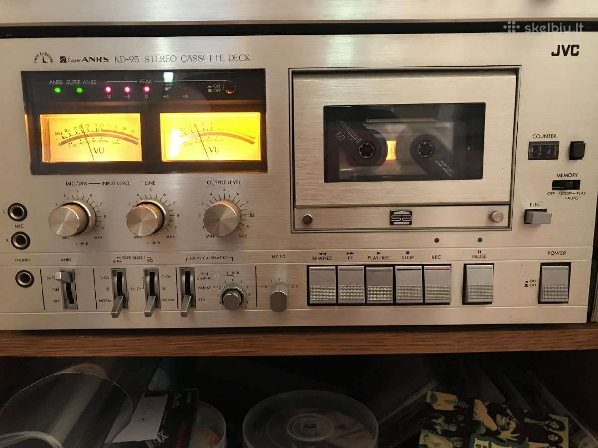 JVC Kd-95 - nuotraukos Nr. 6