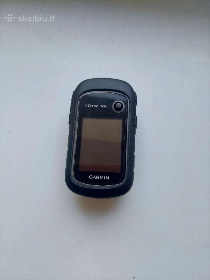 Garmin Etrex 30x + laidas + microsd 16gb + laikikl - Skelbiu.lt