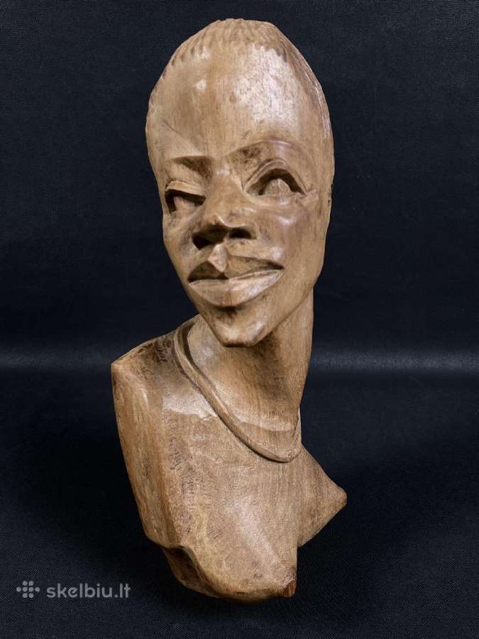 Medinė skulptūra - nuotraukos Nr. 4