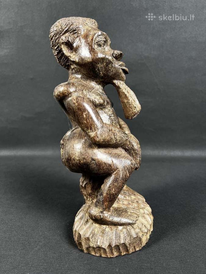 Medinė skulptūra - nuotraukos Nr. 4