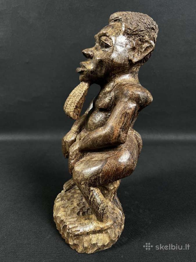 Medinė skulptūra - nuotraukos Nr. 6