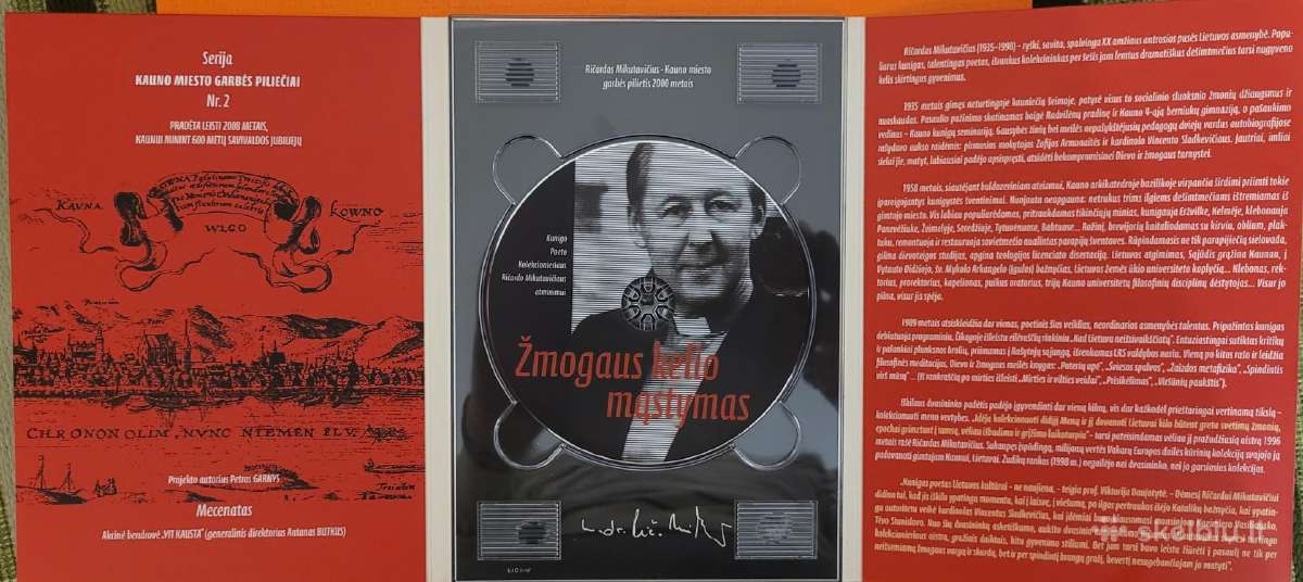 Dvd Žmogaus kelio mąstymas. - nuotraukos Nr. 2