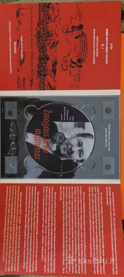 Dvd Žmogaus kelio mąstymas. - nuotraukos Nr. 3
