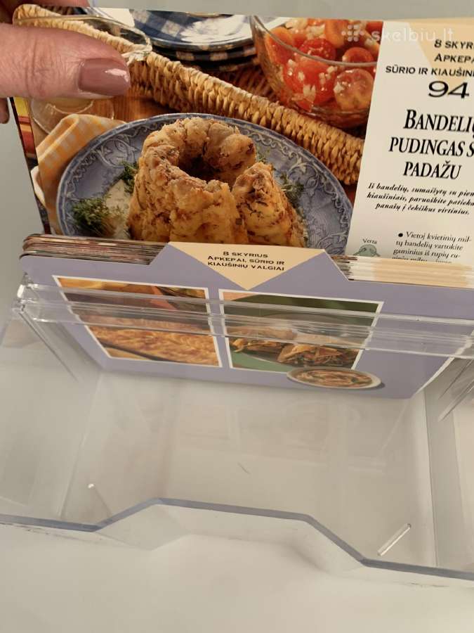 Maisto receptų kortelės 1395 vnt - nuotraukos Nr. 5