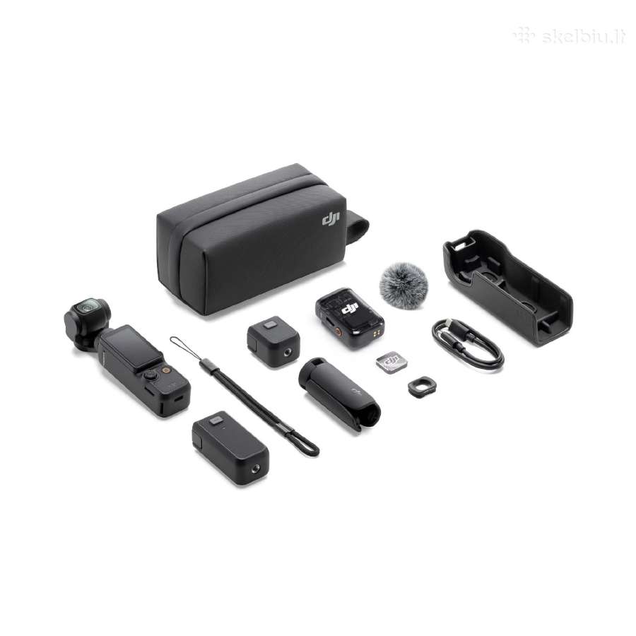 Dji Osmo Pocket 3 Kaina 339 € - nuotraukos Nr. 9