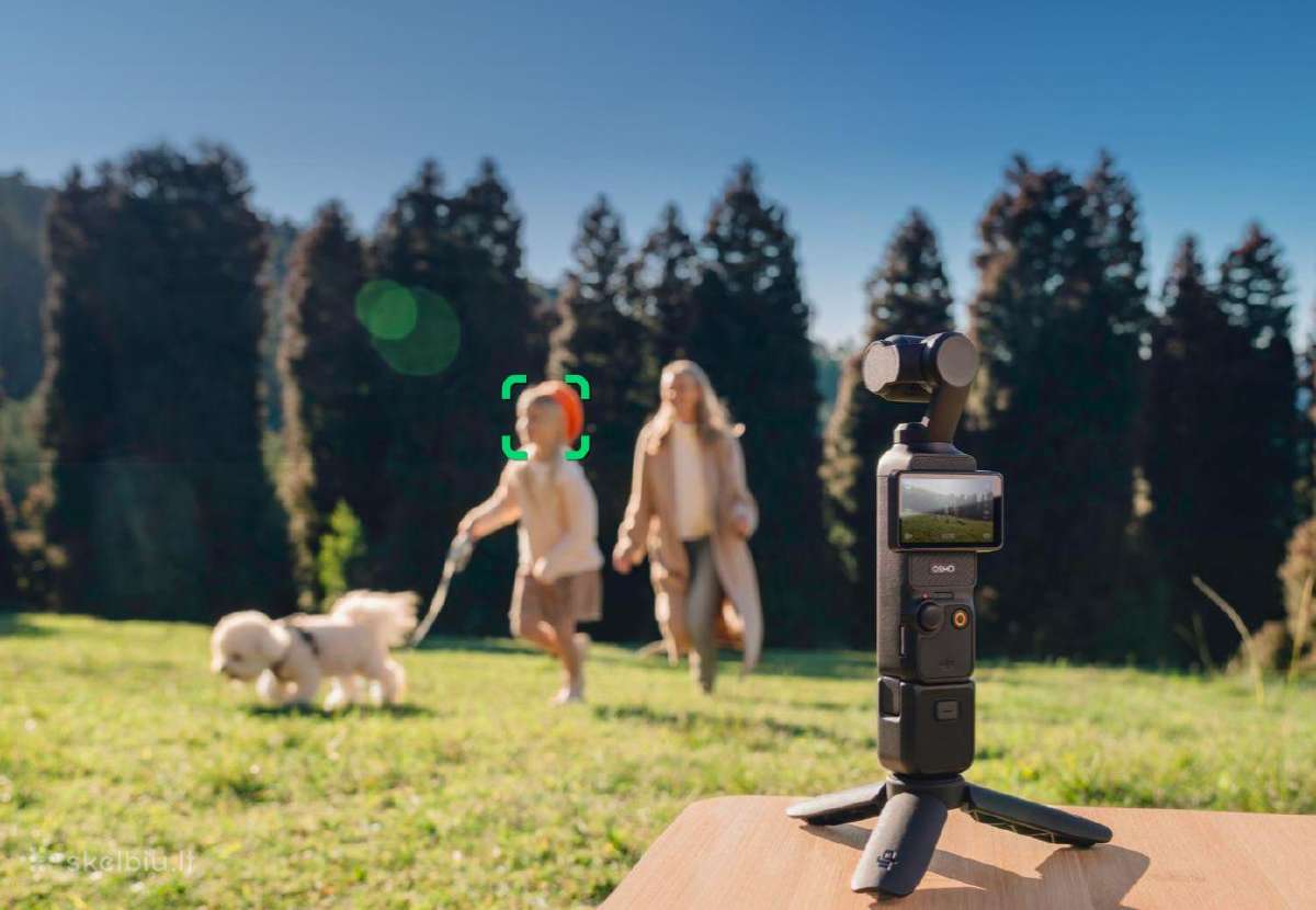Dji Osmo Pocket 3 Kaina 339 € - nuotraukos Nr. 6