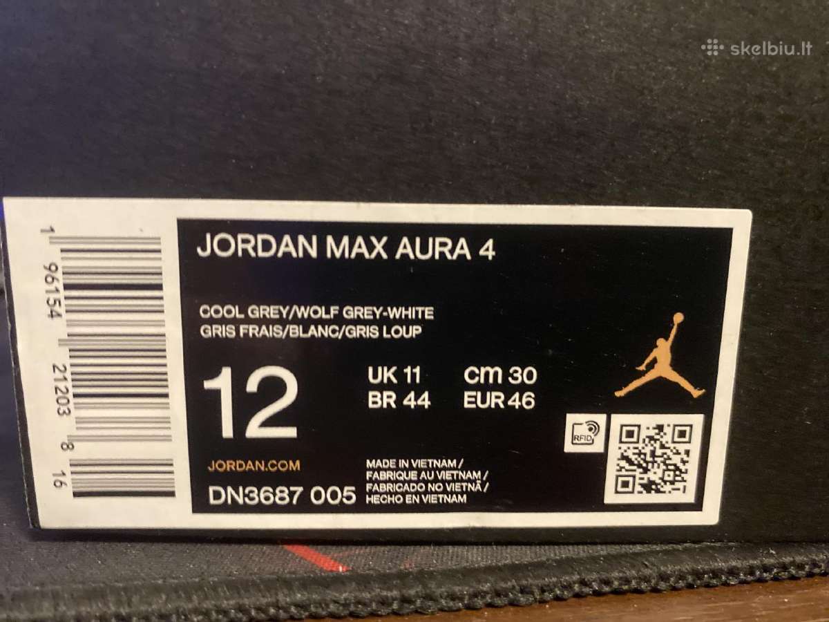 Jordan max aura 4 - nuotraukos Nr. 3