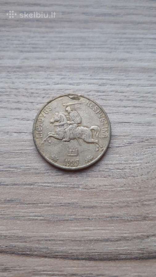 1925 m. 50 smetoniškų centų - nuotraukos Nr. 2