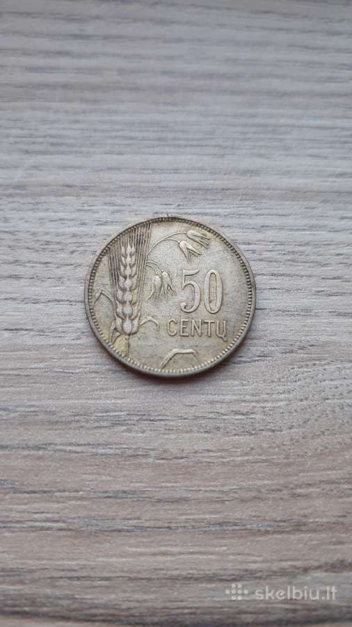 1925 m. 50 smetoniškų centų