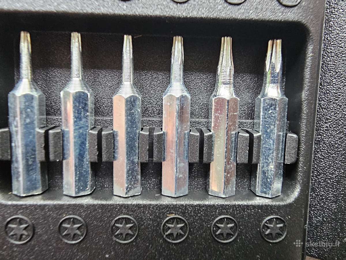 Atsuktuvų rinkinys skirtas smulkiai elektronikai24 - nuotraukos Nr. 3