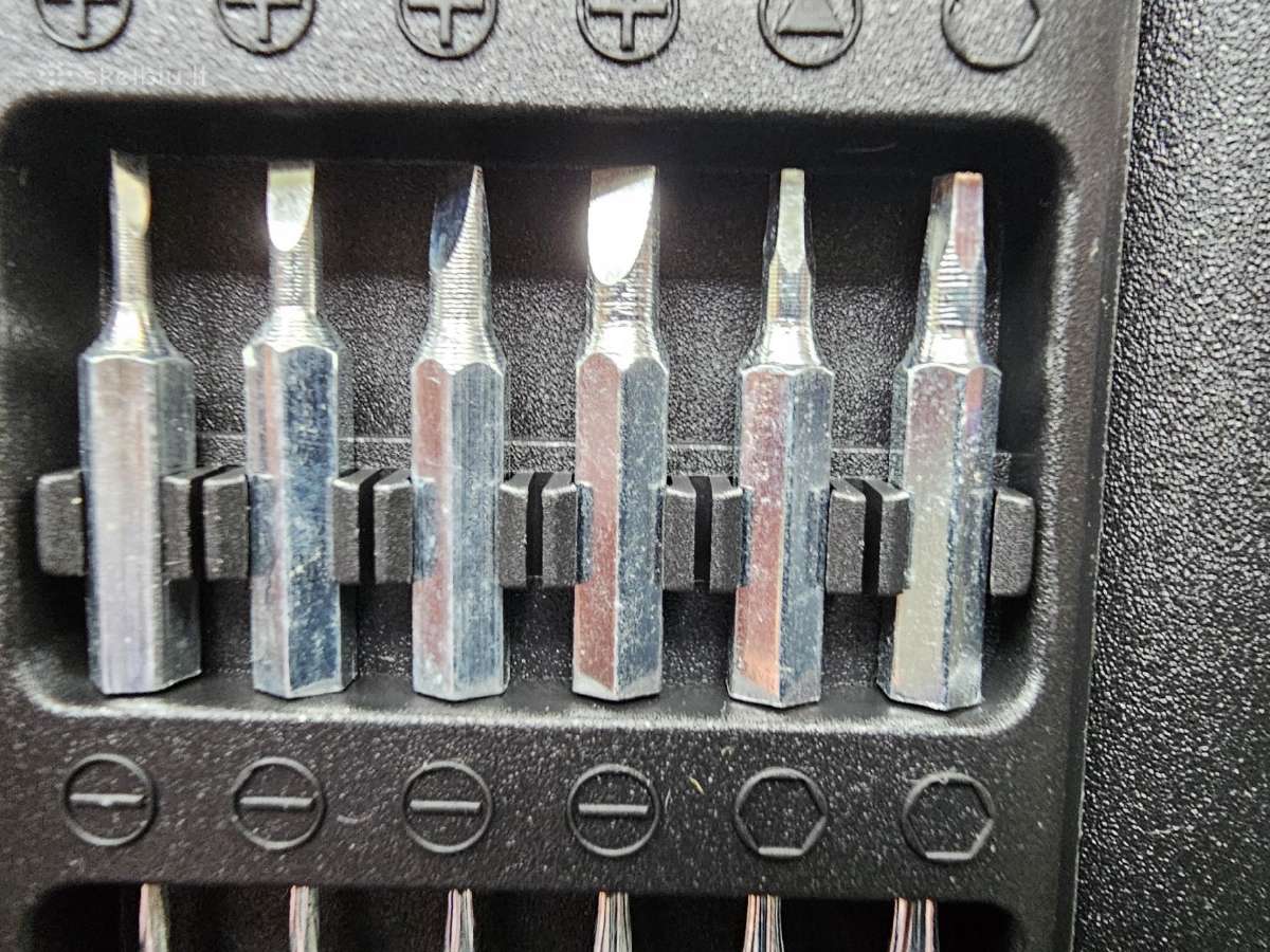 Atsuktuvų rinkinys skirtas smulkiai elektronikai24 - nuotraukos Nr. 4