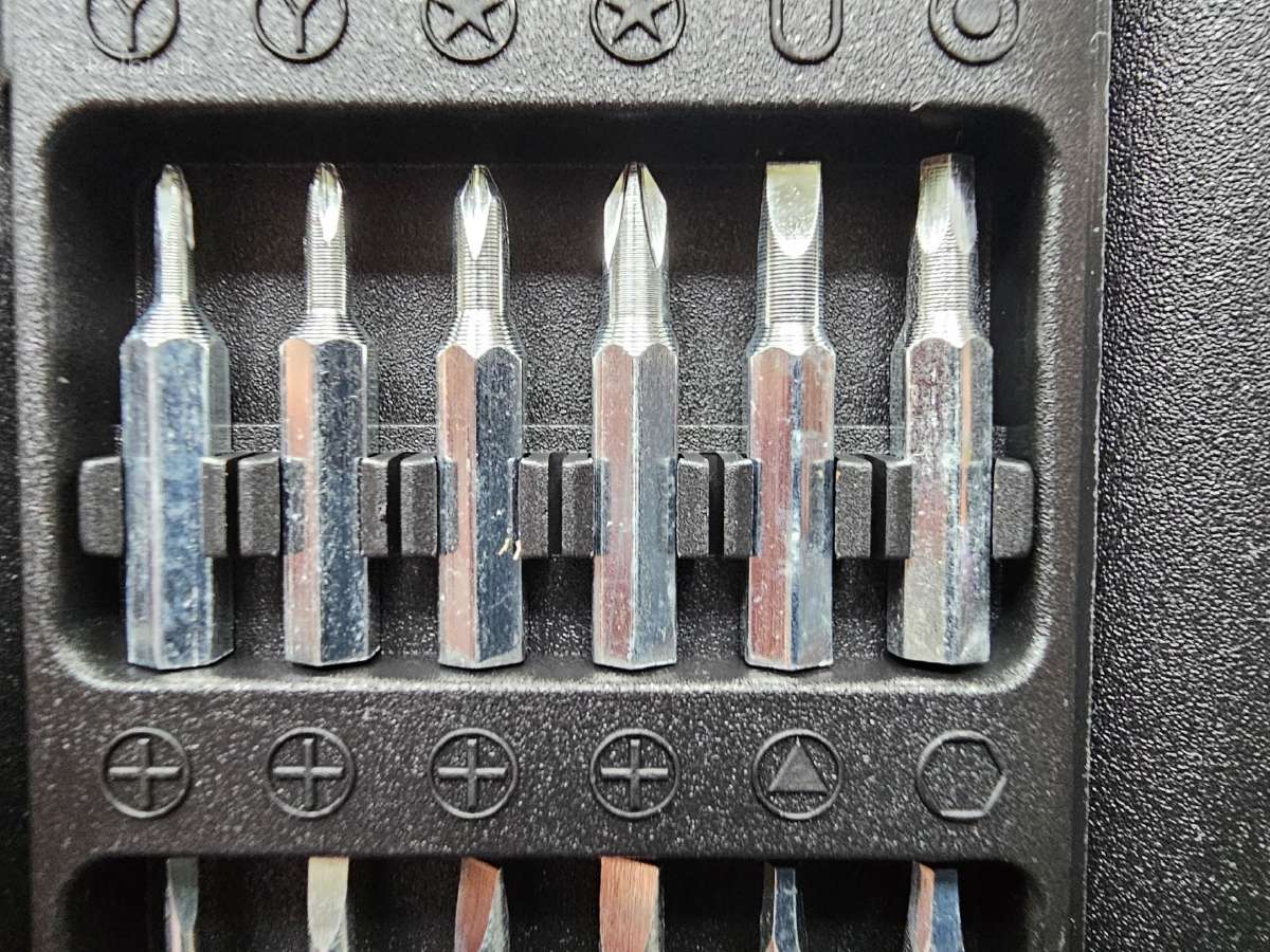 Atsuktuvų rinkinys skirtas smulkiai elektronikai24 - nuotraukos Nr. 5