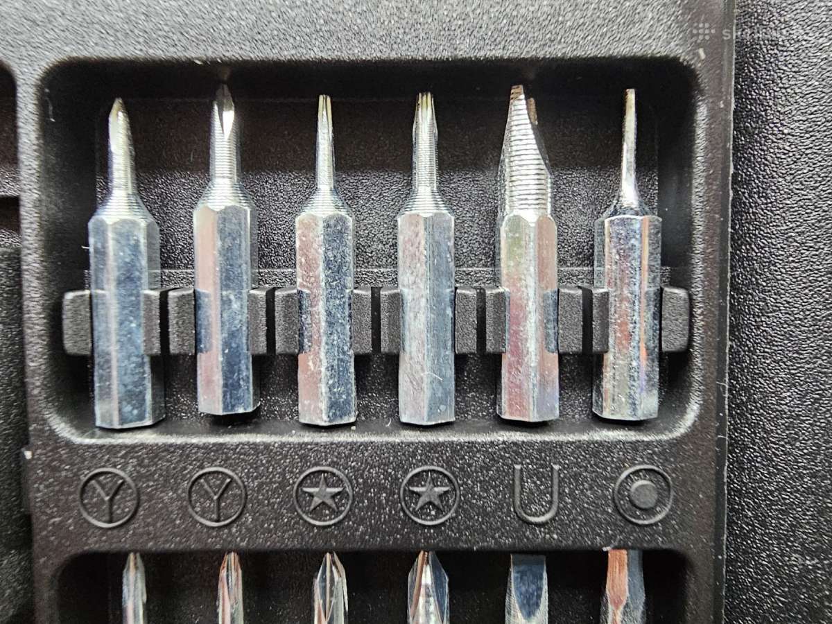 Atsuktuvų rinkinys skirtas smulkiai elektronikai24 - nuotraukos Nr. 6