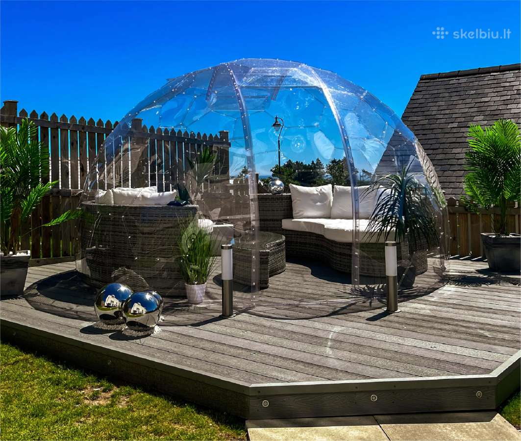 Kupolą Easy Dome