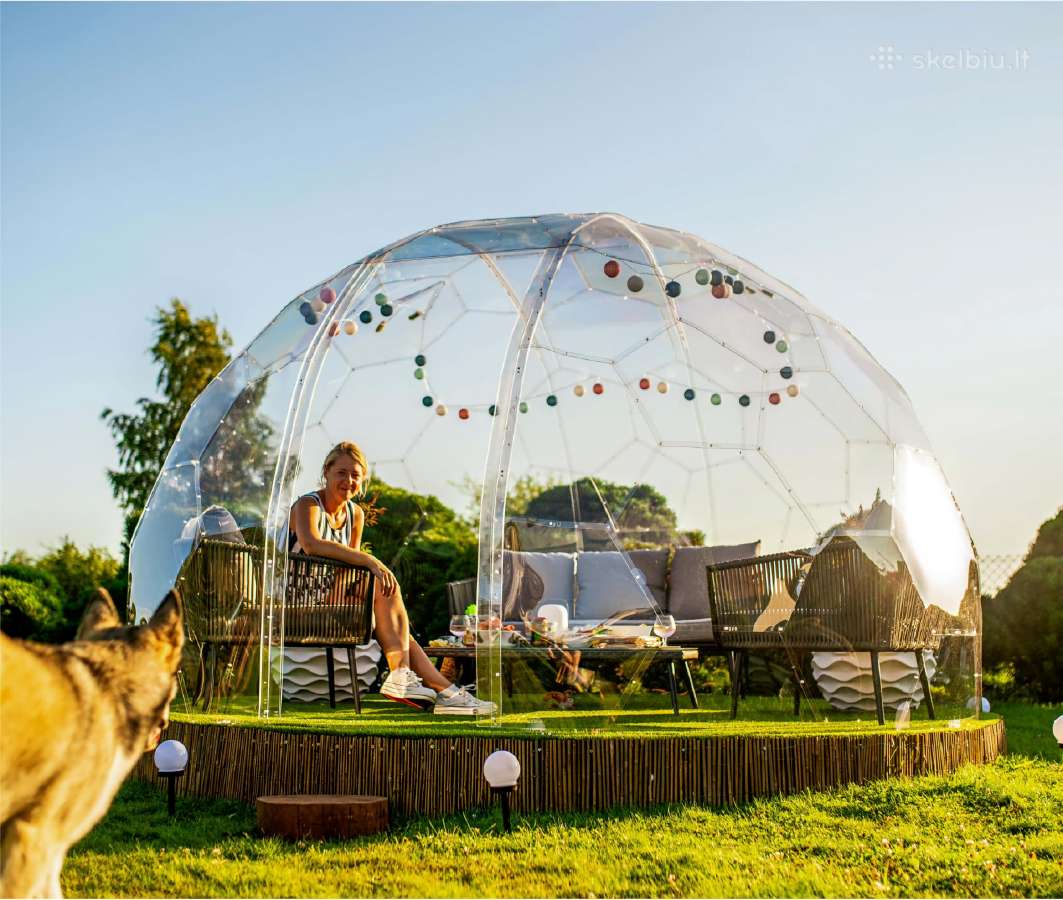 Kupolą Easy Dome - nuotraukos Nr. 2