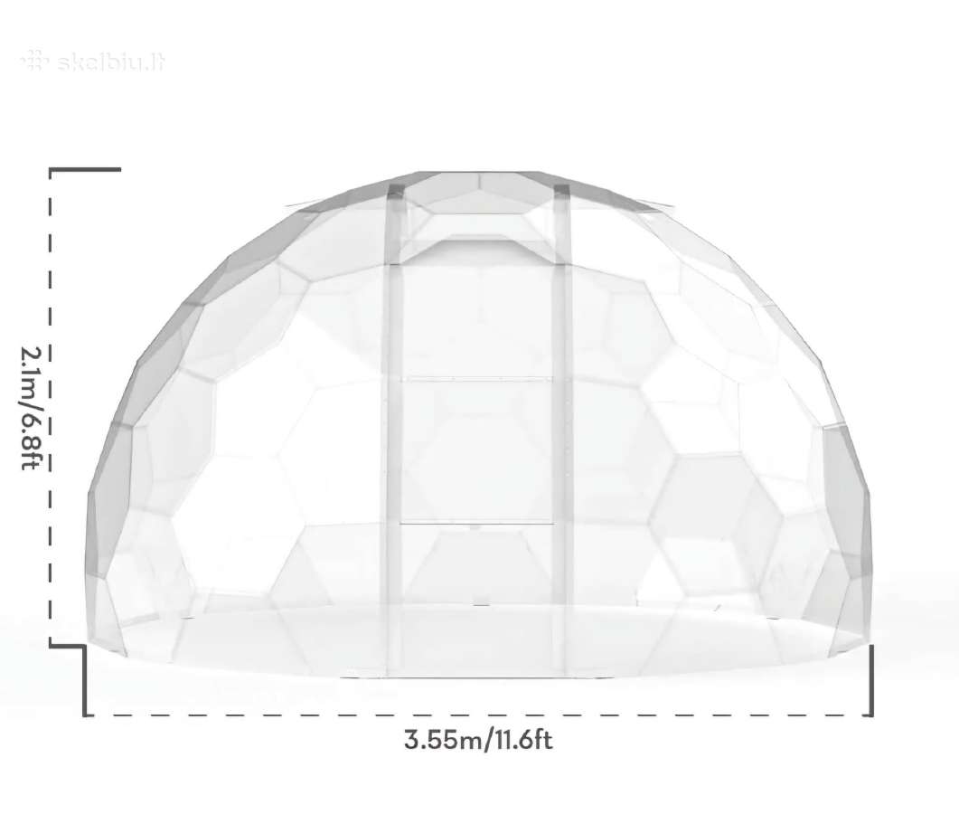 Kupolą Easy Dome - nuotraukos Nr. 5