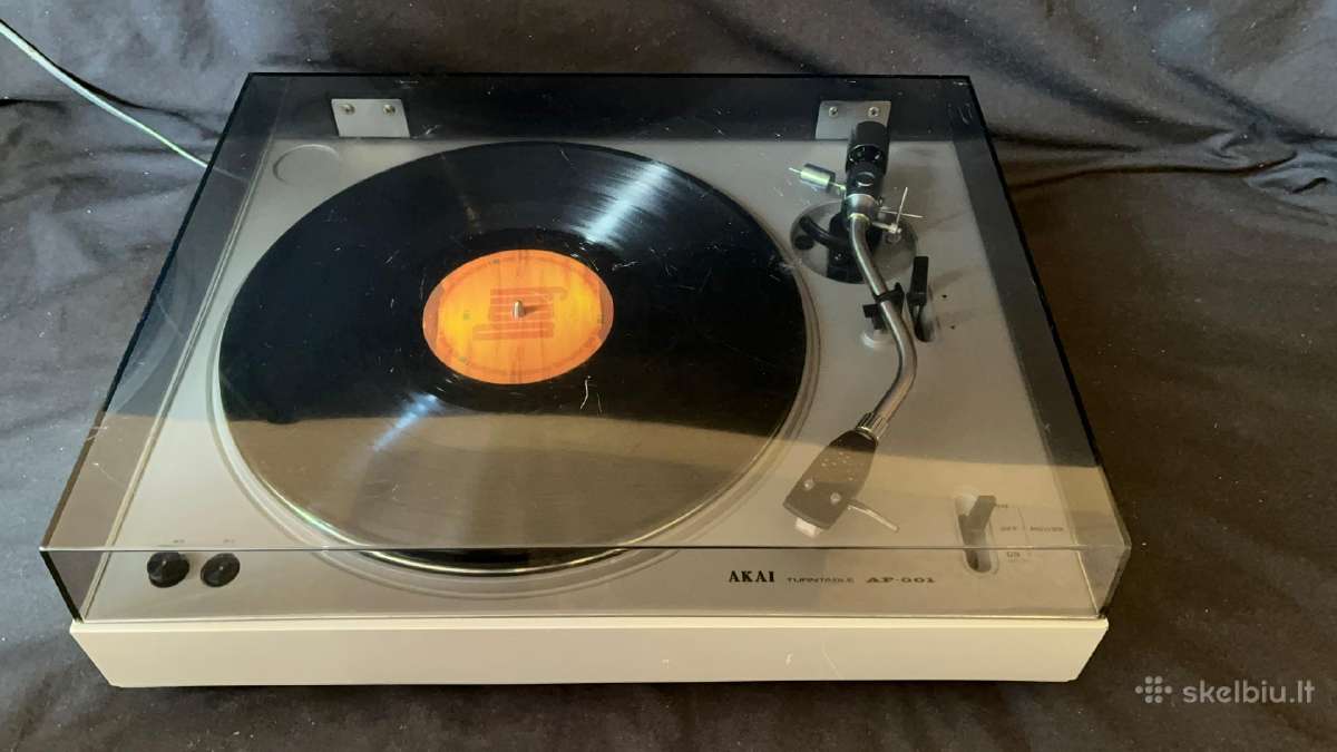 Akai ap-001 Vinilo grotuvas - Skelbiu.lt