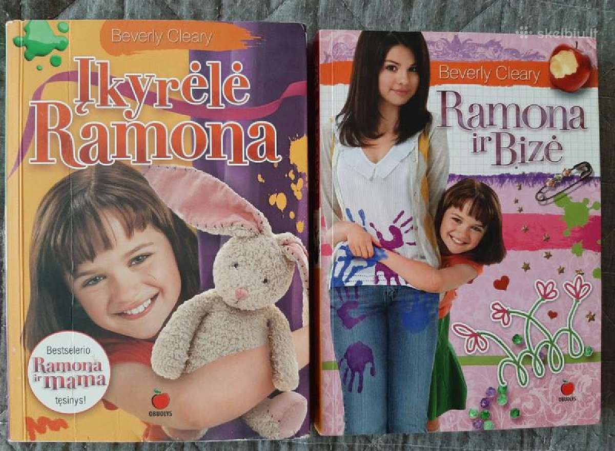 Įkyrėlė Romana. Romana ir Bizė knygos