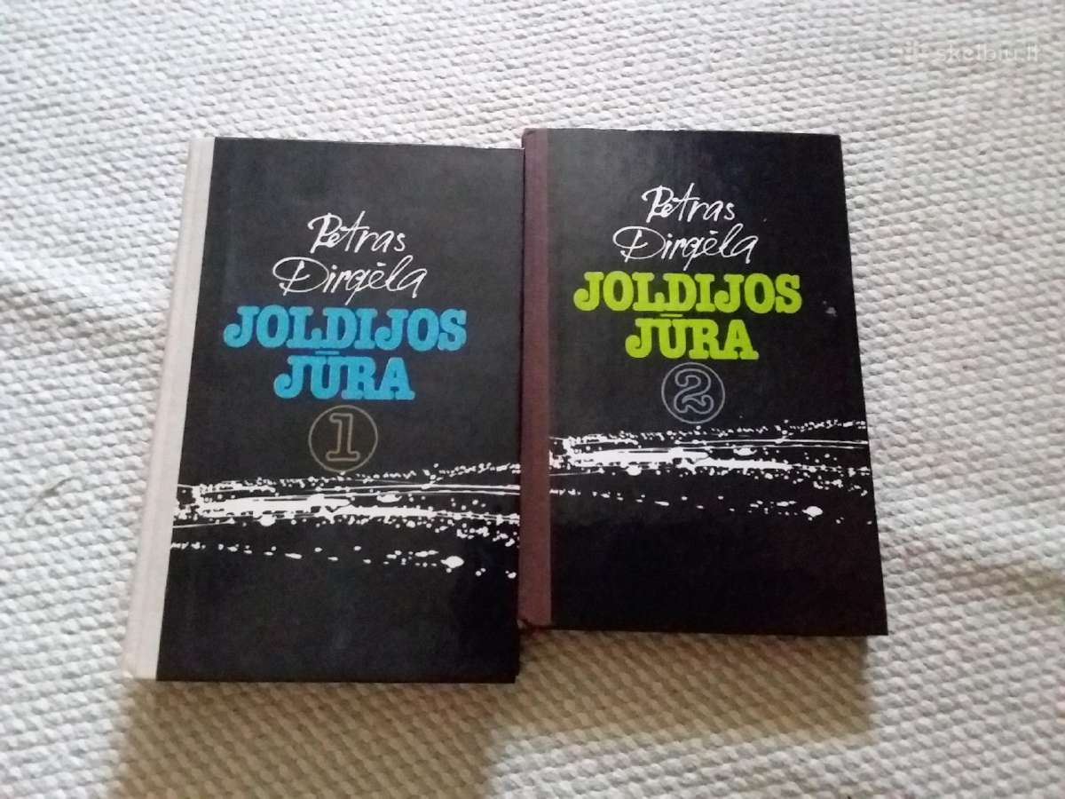 Joldijos jūra (2 dalys) Petras Dirgėla