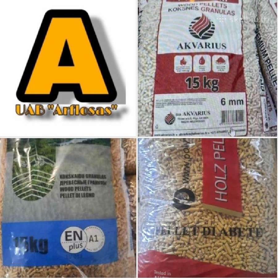 Sertef. Granules 6-mm nuo 375 eur Enplus A1,by-003