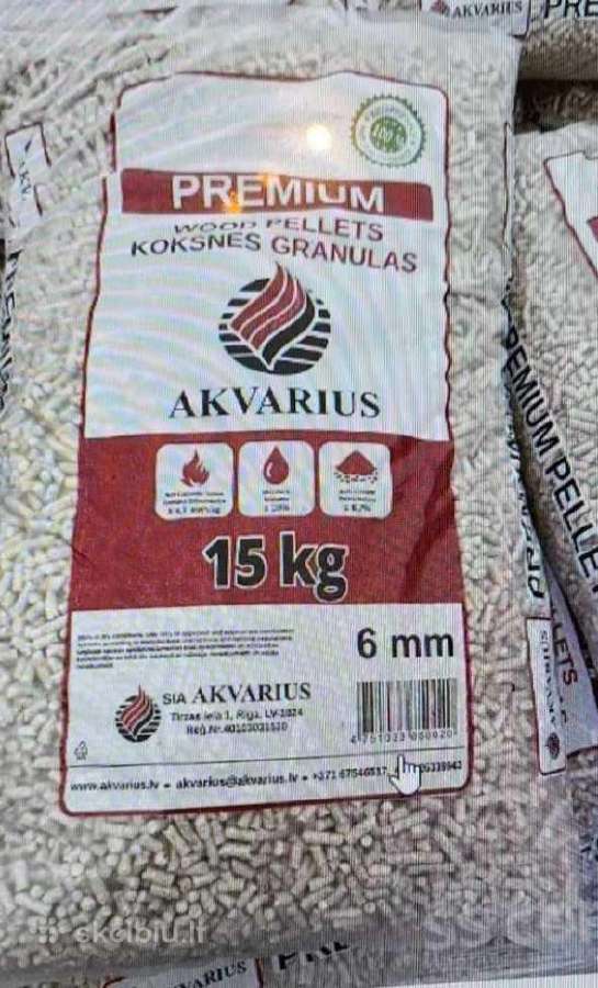 Sertef. Granules 6-mm nuo 500eur Enplus A1,by-003 - nuotraukos Nr. 2