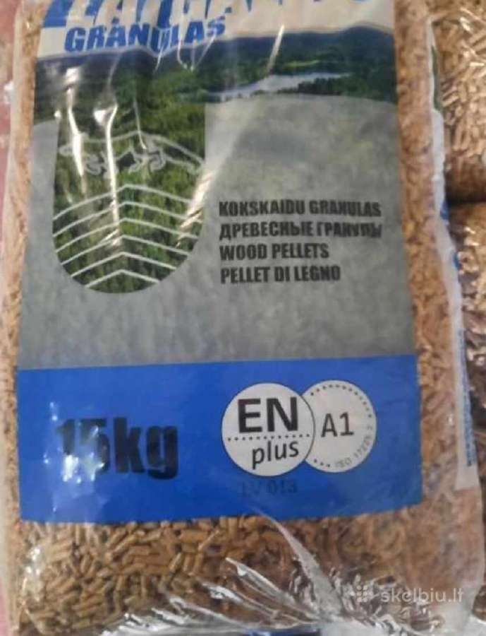 Sertef. Granules 6-mm nuo 500eur Enplus A1,by-003 - nuotraukos Nr. 3
