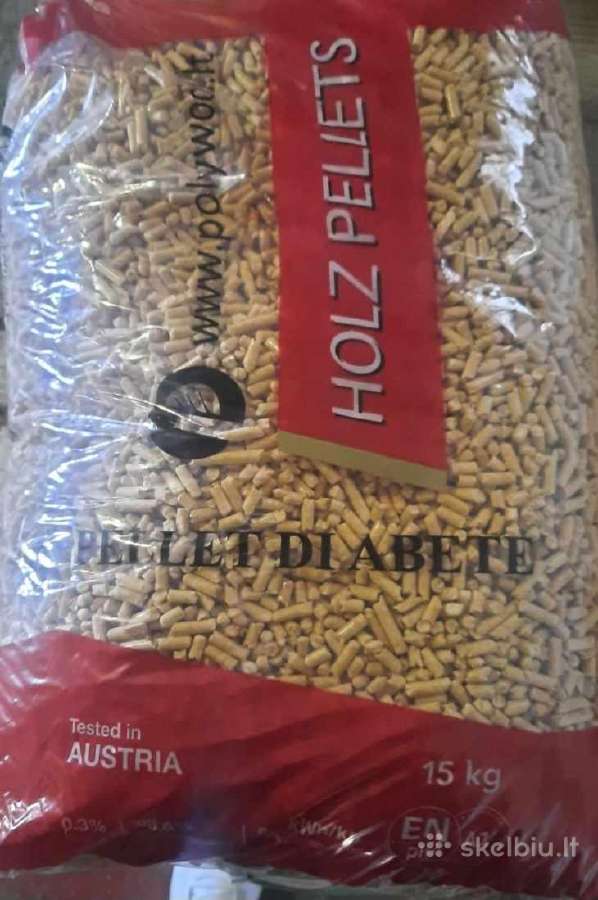 Sertef. Granules 6-mm nuo 500eur Enplus A1,by-003 - nuotraukos Nr. 4